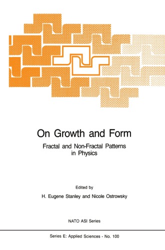 On Growth and Form: Fractal and Non-Fractal Patterns in Physics