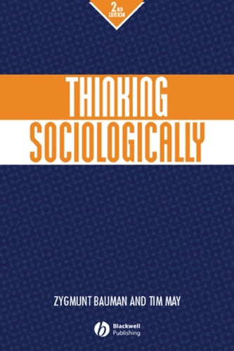 Thinking Sociologically