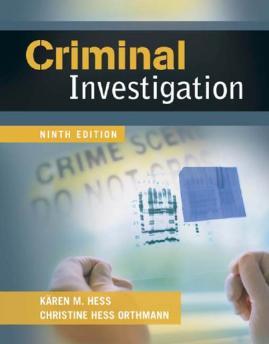 Criminal investigation