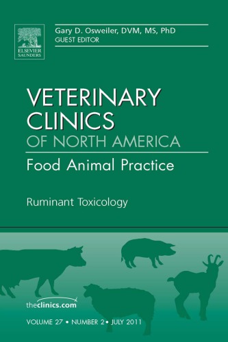 Ruminant toxicology