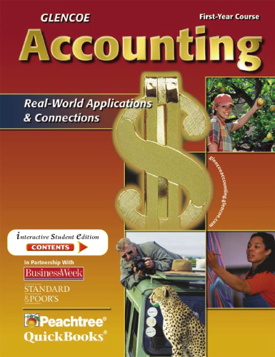 Glencoe Accounting: First Year Course, Student Edition