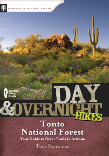 Day & overnight hikes, Tonto National Forest