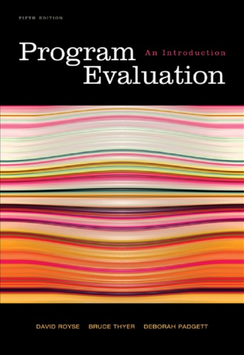 Program evaluation: an introduction