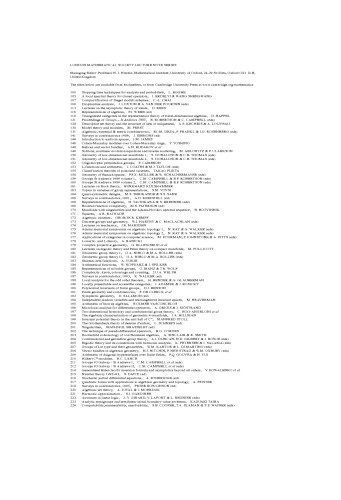 Singularities and computer algebra