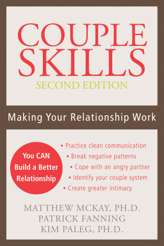 Couple skills making your relationship work