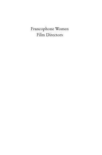 Francophone women film directors: a guide