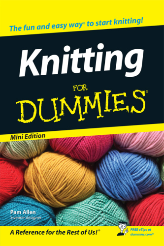 Knitting For Dummies