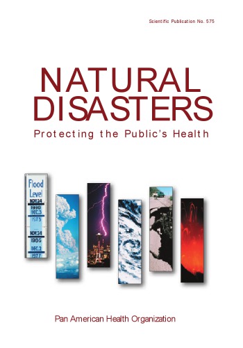 Natural disasters: protecting the public's health