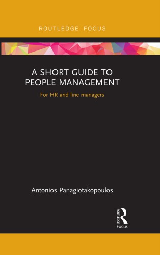 A Short Guide to People Management For HR and line managers