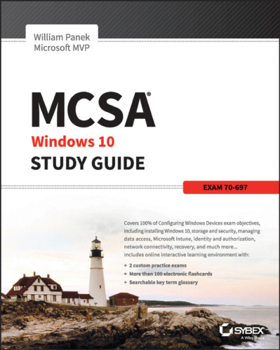 MCSA Windows 10 study guide exam 70-697