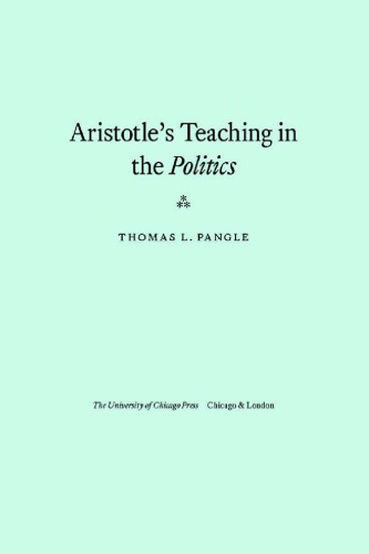 Aristotle's teaching in the Politics