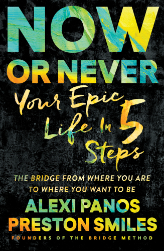 Now or never: your epic life in 5 steps: the bridge from where you are to where you want to be