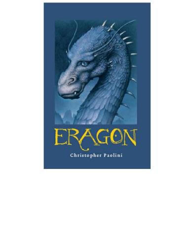 Eragon: Het erfgoed, boek 1