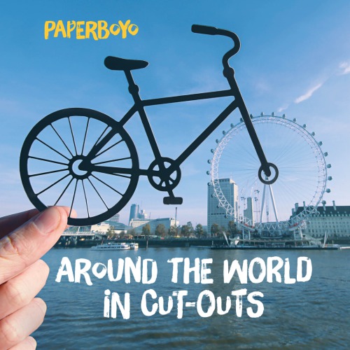 Around the world in cut-outs