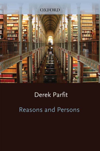 Reasons and persons