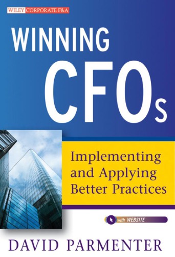 Winning CFOs: Implementing and Applying Better Practices, with Website