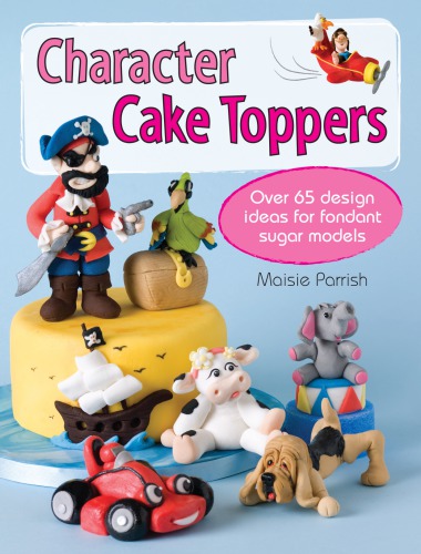 Character cake toppers