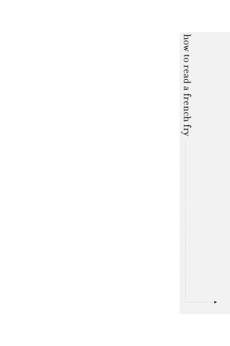 How to read a french fry: and other stories of intriguing kitchen science