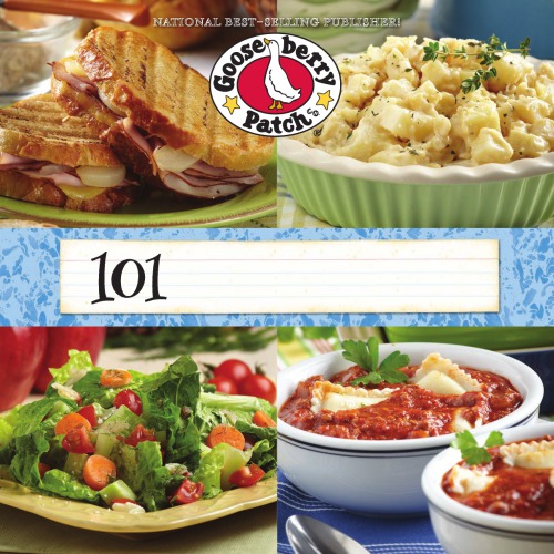 101 Soups, Salads & Sandwiches
