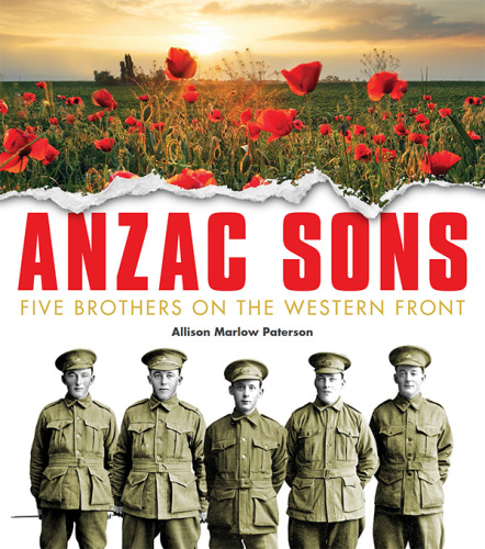 Anzac Sons: Childrens Edition