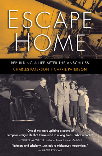 Escape home: rebuilding a life after the anschluss