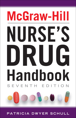 McGraw-Hill Nurses Drug Handbook