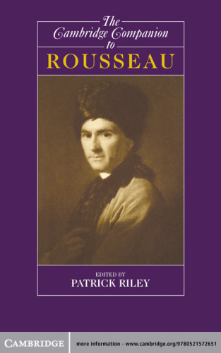 The Cambridge Companion to Rousseau