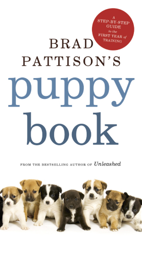 Brad Pattison's puppy book: a step-by-step guide to the first year of training