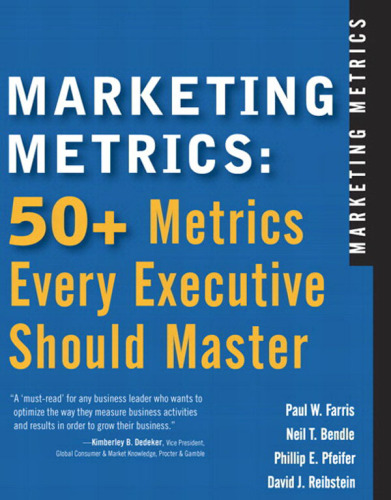 Marketing metrics: 50+ metrics every executive should master