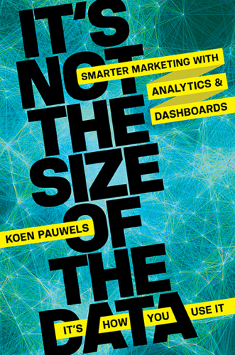 It's not the size of the data--it's how you use it: smarter marketing with analytics and dashboards