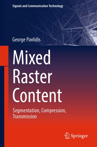 Mixed Raster Content Segmentation, Compression, Transmission