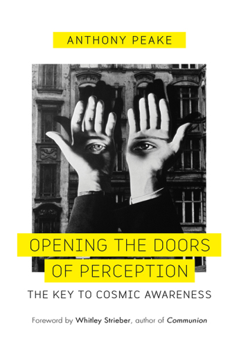 Opening the doors of perception: the key to cosmic awareness