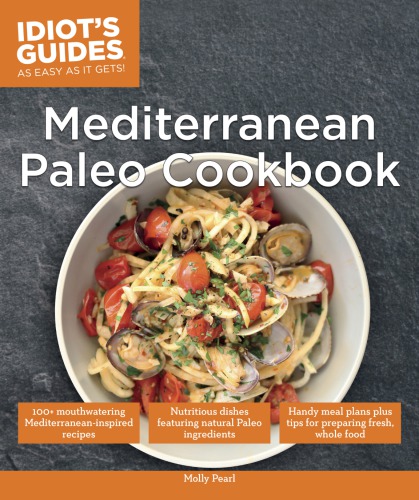Mediterranean paleo cookbook
