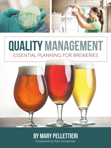 Quality management - essential planning for breweries