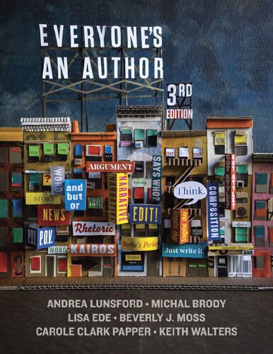 Everyone's an Author (Third Edition)