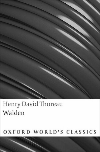 Walden (Oxford World's Classics)