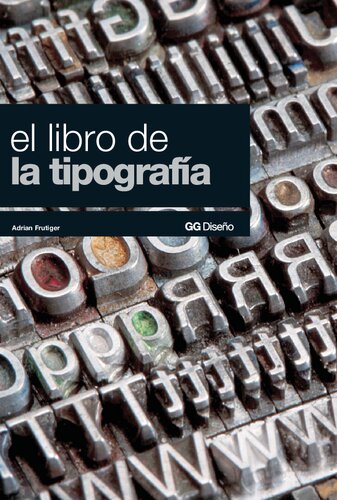 El libro de la tipografía.