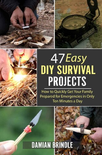 47 Easy DIY Survival Projects: How to Quickly Get Your Family Prepared for Emergencies in Only Ten Minutes a Day