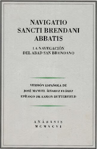 Navigatio Sancti Brendani abbatis (La navegación del abad San Brendano)