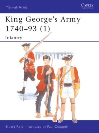 King George's Army 1740–93 (1): Infantry