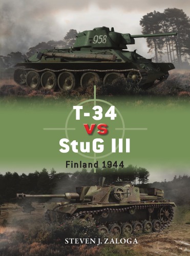 STuG vs T-34 Finland 1944