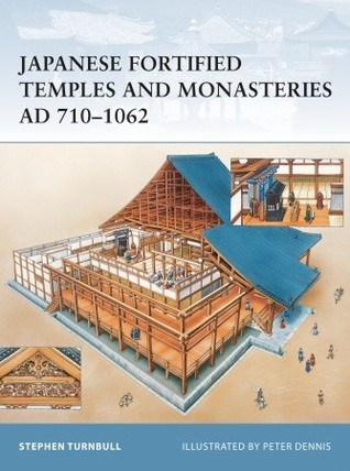 Japanese Fortified Temples and Monasteries AD 710–1062