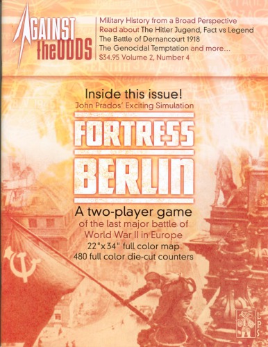 Fortress Berlin Rules Ato Magazine: Wargame: Boardgame