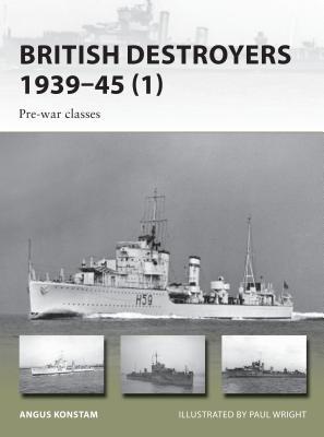 British Destroyers 1939–45: Pre-war classes
