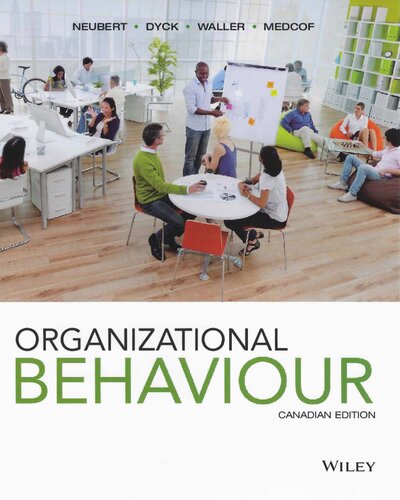 Organizational Behaviour, Canadian Edition