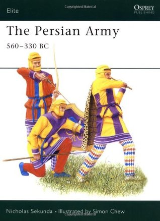 The Persian Army 560–330 BC