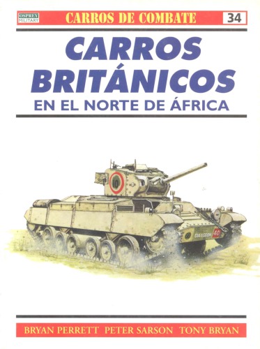 Carros Britanicos en el Norte de Africa