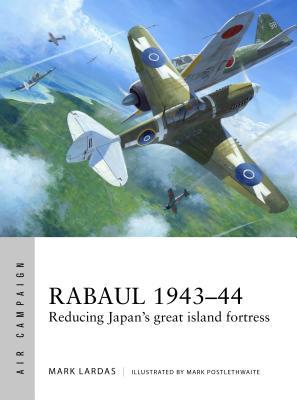 Rabaul 1943-44: Reducing Japan's great island fortress