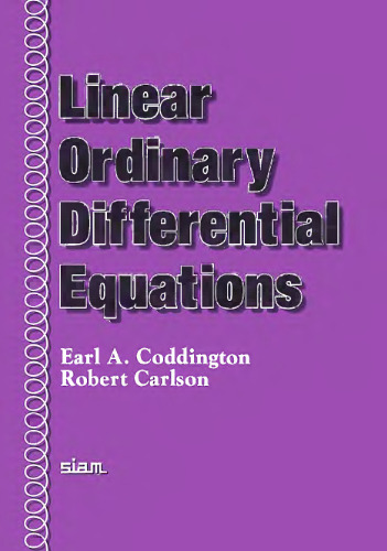 Linear Ordinary Differential Equations