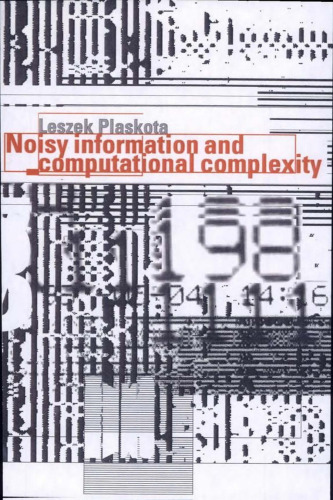 Noisy Information and Computational Complexity